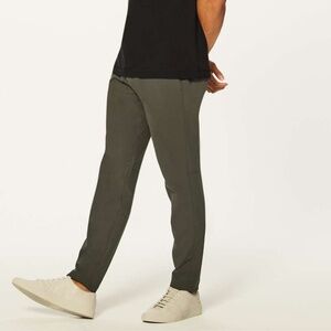 Lululemon Commission Pant Slim Warpstreme 30", Dark Olive